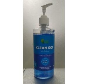 Klean Sol Hand Sanitizer With 72.34%  Alcohol Based 500ml