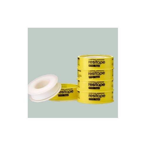 Astral PTFE Tape 12mm 20mtr, Yellow PTFE-1220