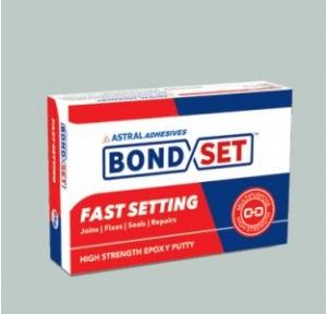 Astral Bond Set Fast Setting High Strength Epoxy Putty BONDSETFS-100N, 100 gm