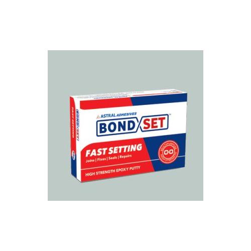 Astral Bond Set Fast Setting High Strength Epoxy Putty BONDSETFS-100N, 100 gm