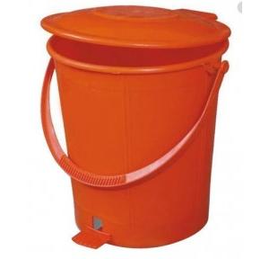 Plain Dustbin Plastic 5 Ltr Red, Blue, Yellow, Green