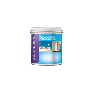 Asian Paints Apcolite Premium Advanced  Emulsion 1 Ltr Green