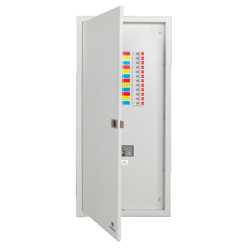 Havells TP&N Vertical Loadline Single Door DB 12 Way