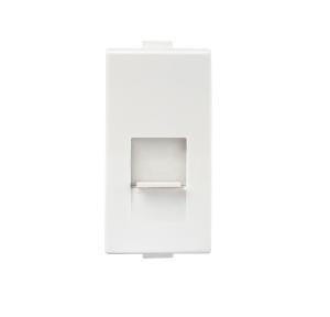 Anchor Roma Plus Double RJ 11 Telephone Socket with Shutter 1M, 289611