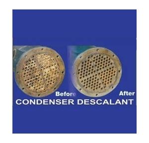 Copper Pipe Condenser Descalant Chemical Unit