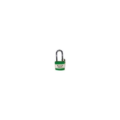 Jacket Long Shackle Padlock ABS Cover Instruction Stickers for Each Lock SH-PL-LS Green Pack of 3