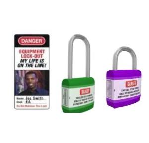 Photo Labels Only For Padlocks SH-PLL-PH Pack of 10