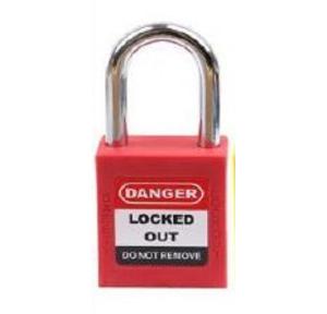 Safety Isolation High Quality And Waterproof Danger Lockout Padlock 38x6mm Green SH-PLLS