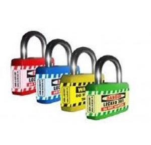 Dielectric Sleek Isolation Padlock With ABS Cover SH-ISP-KR