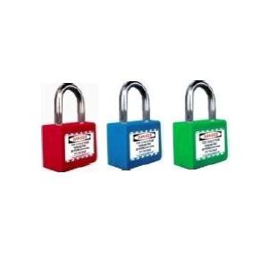 Regular Shackle Heavy Duty Square Lock with ABS Plastic Cover SH-HDSL-R