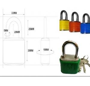 Safety Lockout Padlock with ABS Cover SH-BP-WPC