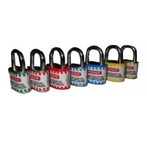 Safety Lockout Padlock with Danger Label With ABS Cover SH-BP-WL