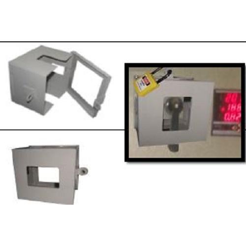 Lockout Electrical Panel With Cut At 90 Degree Extra Double Large SH-EPL-DL90