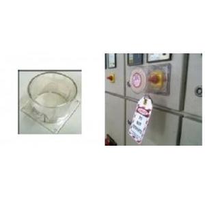 Lockout Electrical Panel Round Shape Transparent SH-LREPL