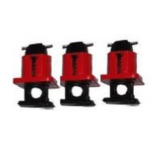 Pin Out Circuit Breaker Lockout MCB Type Lockout International Red And Black Pattern SH-P OUT MCBLR - 1