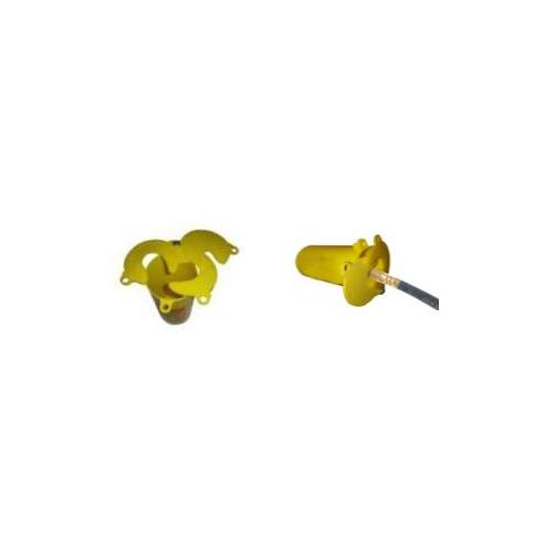 Universal Multi Device Lockout Non Conductive Product For Pneumatic Devices 88X155mm SH-UMDL-PN- Y