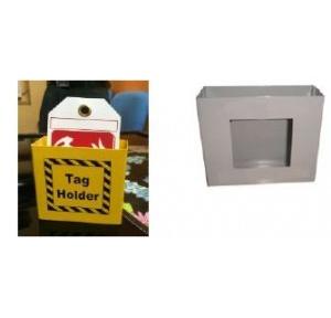 Multipurpose Metal Tag Holder