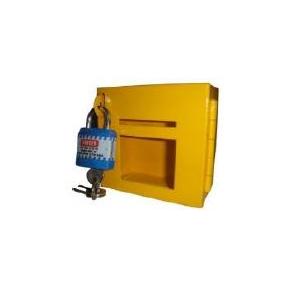 Lockout Key And Document Box With Single Side Hook For Locking SH-LBX-452 100x100x50 mm