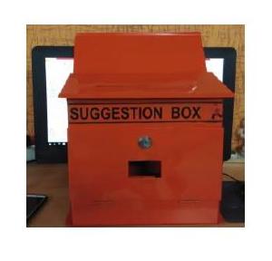 Lockout Key And Document Box With Single Side Hook For Locking SH-LBX-442 100x100x50 mm