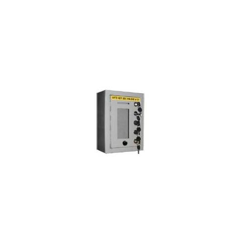 Lockout Key And Documentation Box Set of 48 Small Box Size of 1 Box 150x150x50mm Yellow SH-KDBX-48-662