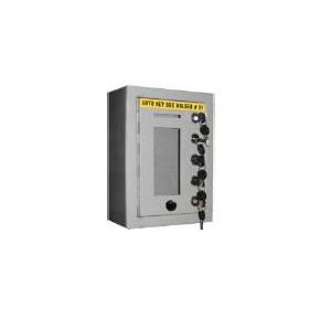 Key Safe Lockout Box Without 2 Shelf 250x190x100mm Grey SH-KLBX-1084