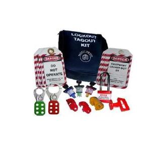 Lockout And Tagout Kit Black SH-EP-KIT