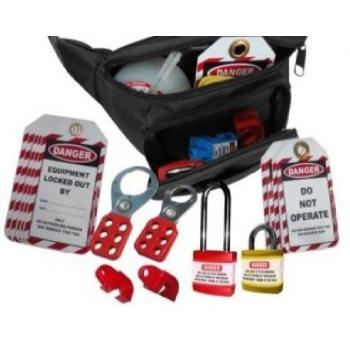 Lockout And Tagout Black Kit SH-WP-KIT