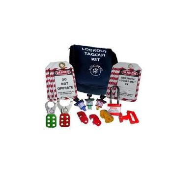 Lockout And Tagout Black Kit SH-WP-KIT