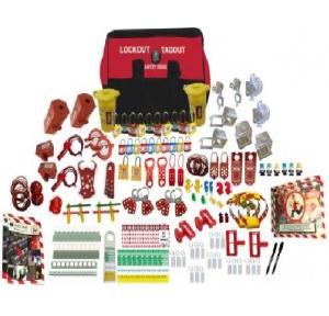 Lockout And Tagout Jumbo Black Kit 52