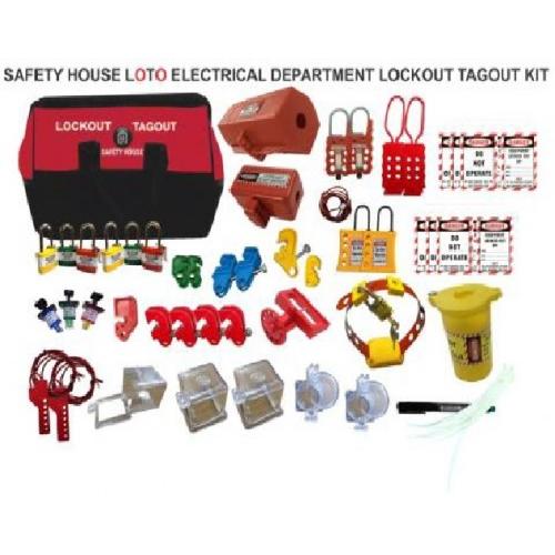 Lockout And Tagout Black Kit 51