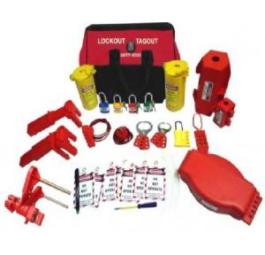 Lockout And Tagout Black Kit 49