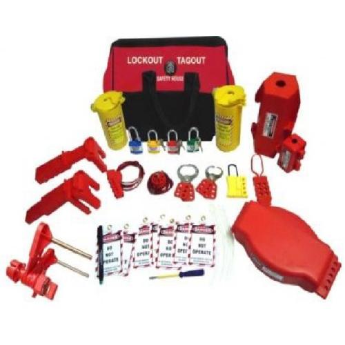 Lockout And Tagout Black Kit 49