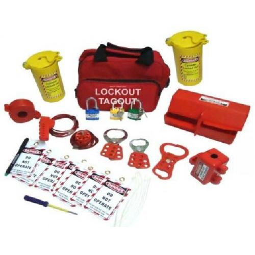 Lockout And Tagout Red Kit 41