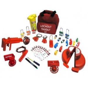 Lockout And Tagout Red Kit 40