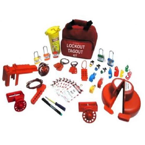 Lockout And Tagout Red Kit 40