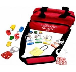 Lockout And Tagout Red Kit 39