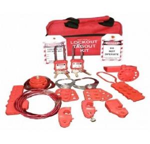 Lockout And Tagout Red Kit 35