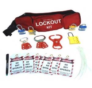 Lockout And Tagout Red Kit 34