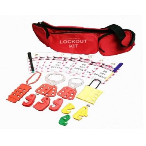 Lockout And Tagout Red Kit 32