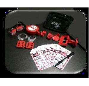 Lockout And Tagout Black Kit 31