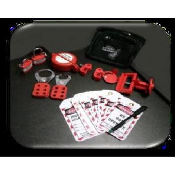 Lockout And Tagout Black Kit 31