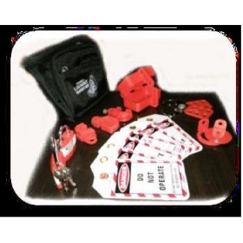 Lockout And Tagout Black Kit 31