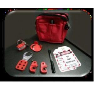 Lockout And Tagout Red Kit 30