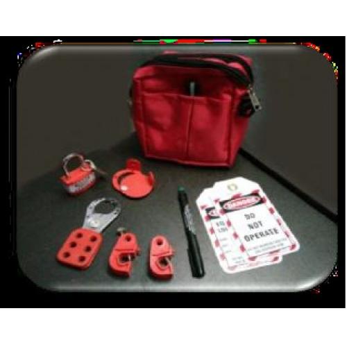 Lockout And Tagout Red Kit 30