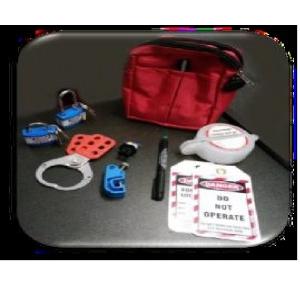 Lockout And Tagout Blue Kit 27