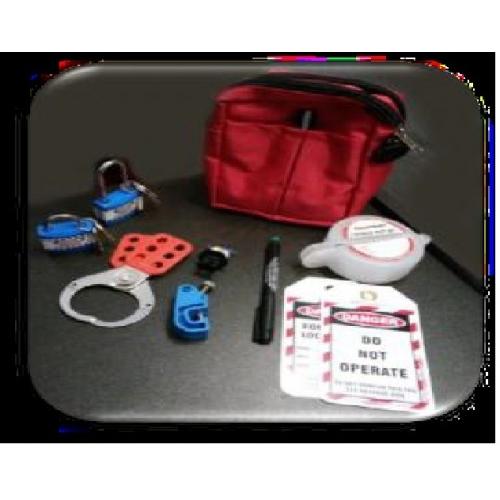 Lockout And Tagout Blue Kit 27