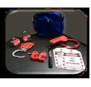 Lockout And Tagout Blue Kit 25