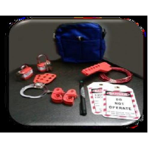 Lockout And Tagout Blue Kit 25