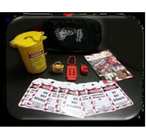 Lockout And Tagout Black Kit 24