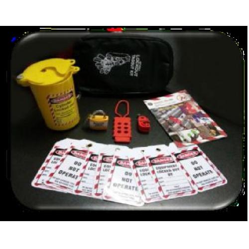 Lockout And Tagout Black Kit 24